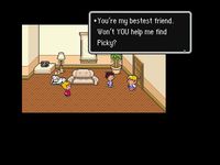une photo d'Ã©cran de EarthBound sur Nintendo Super Nes